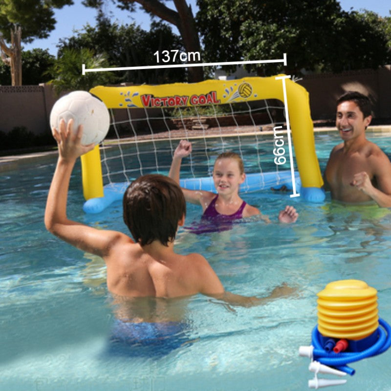 Centre de jeux aquatiques gonflable | Kit pour piscine avec accessoires