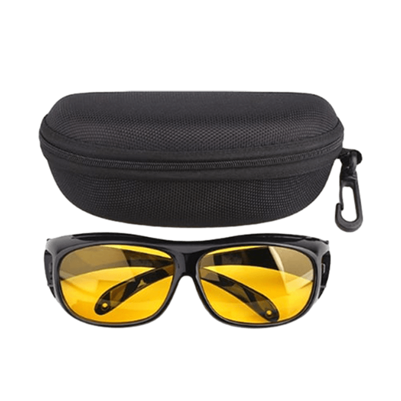 Lunettes de conduite nocturne anti-éblouissement avec la technologie GlareCut pour une sécurité maximale
