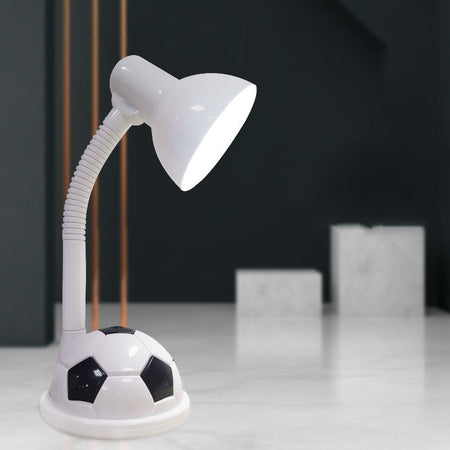 Lampe de bureau DEL moderne pour la protection des yeux des étudiants pratiquant le football
