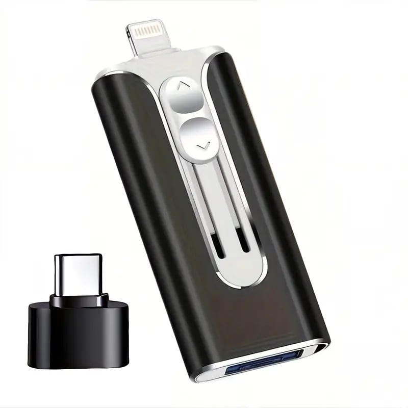 Clé USB pour iPhone et Android — stockage supplémentaire pour photos, vidéos et sauvegardes