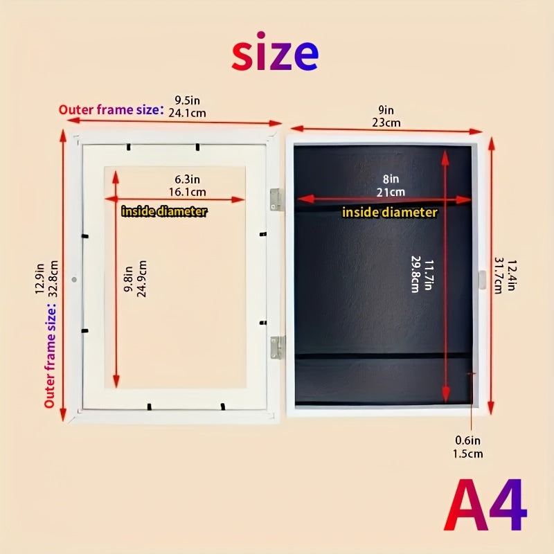MagneticArt – Cadre photo magnétique élégant pour votre intérieur