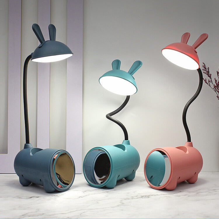 Lampe de bureau LED avec un design harmonieux et stable – Touchez et dimbaar