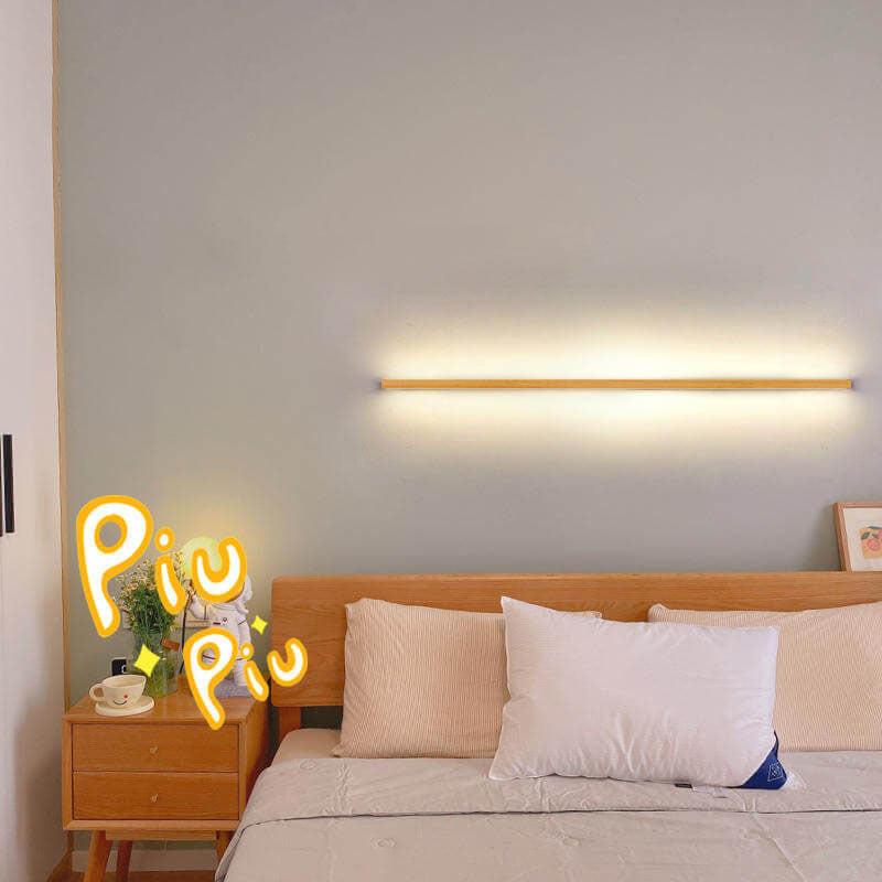 Lumosie | Lampe LED élégante dans un bois massif | Stilvolle Akzentbeleuchtung