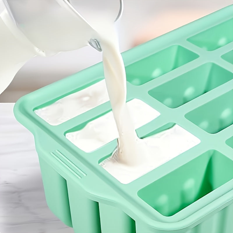Moule à glaces en silicone pour sucettes glacées maison et collations surgelées