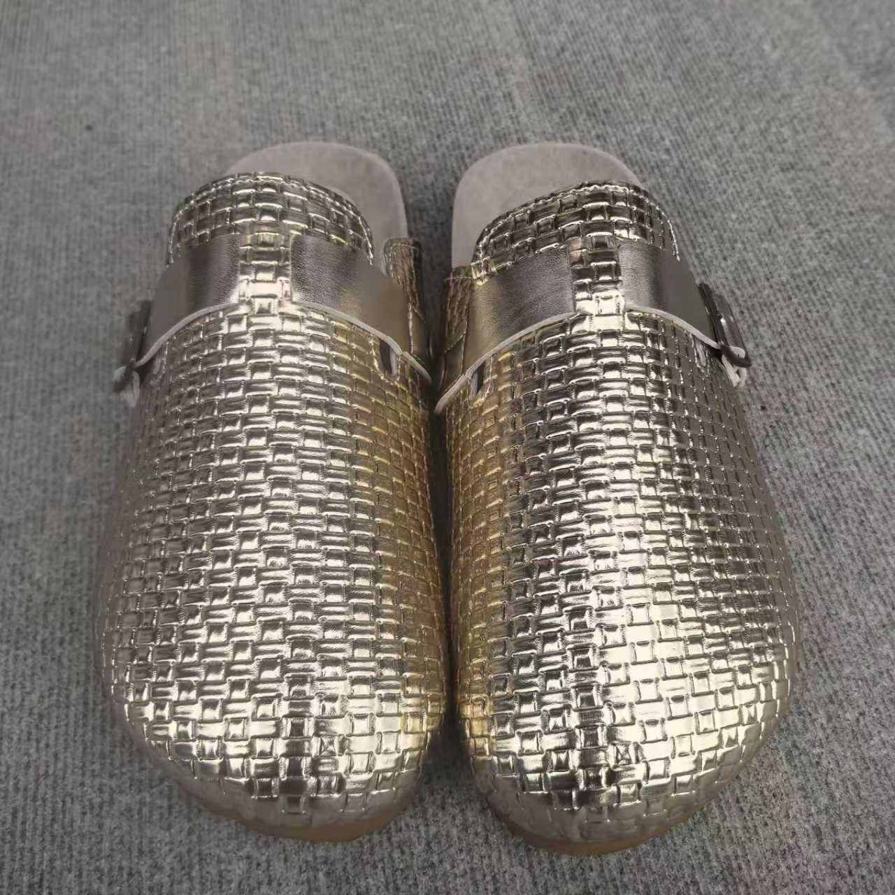 Mocassins doux et durables pour femmes, motif tissé avec boucle de ceinture, cuir PU, à porter au quotidien