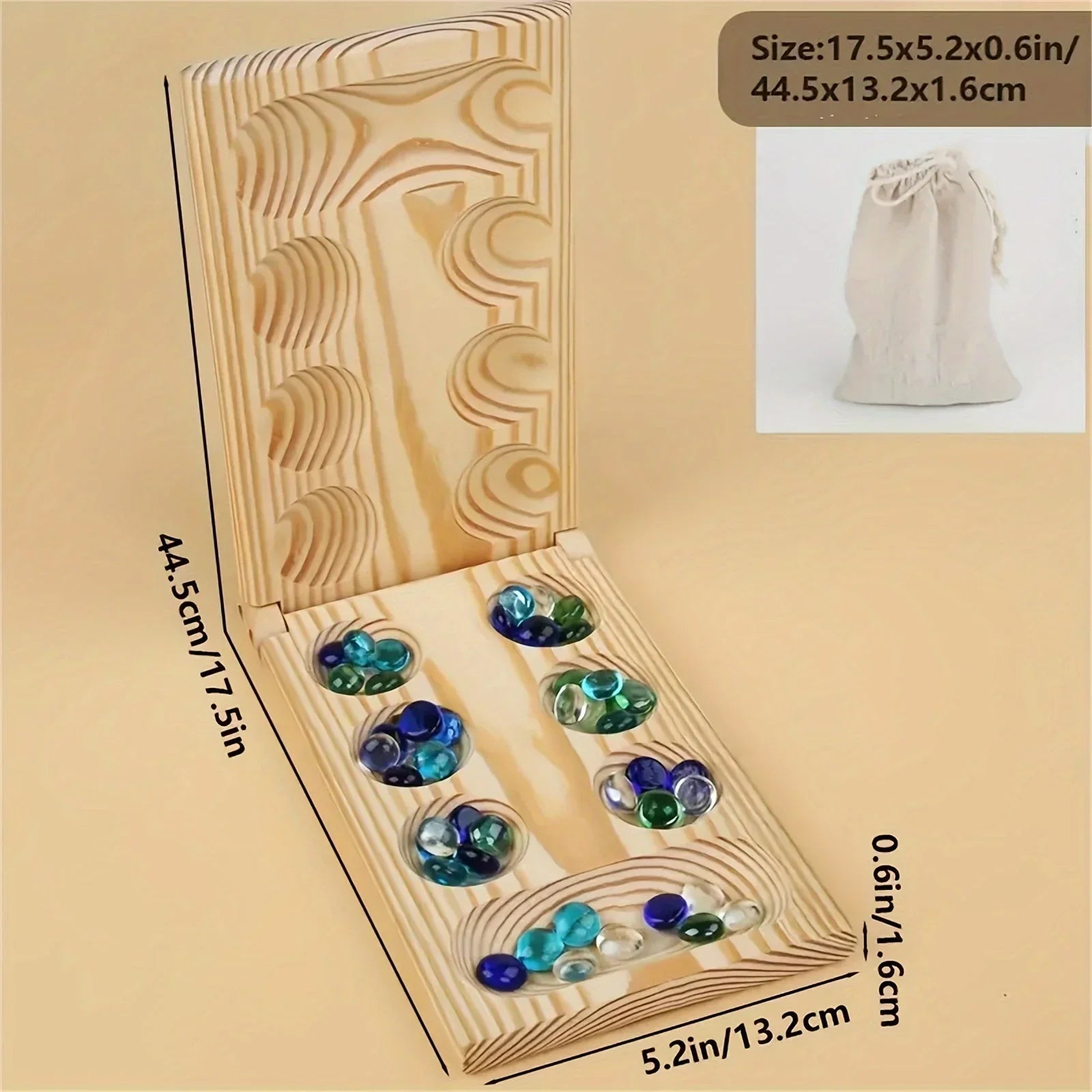 Jeu de société Mancala – jeu de stratégie pour deux joueurs