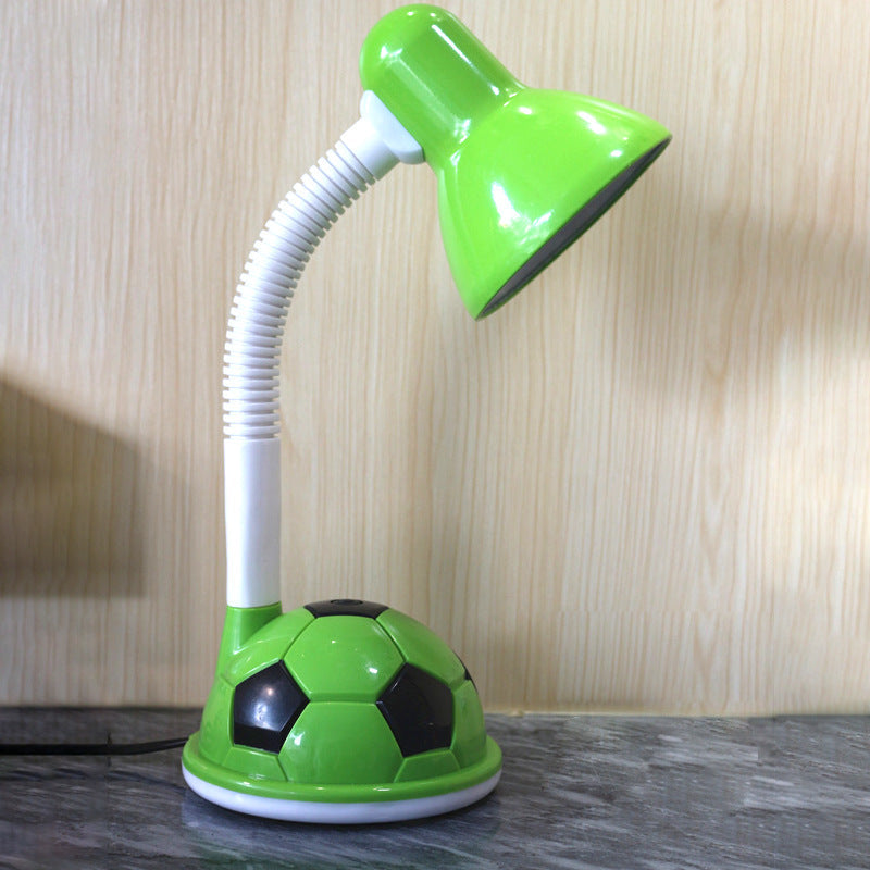 Lampe de bureau LED moderne pour protection des yeux des étudiants de football