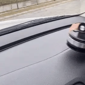 Support de Téléphone Voiture GripTech™ | Ventouse Ultra-Forte | Rotation 360° | Utilisation à Une Main