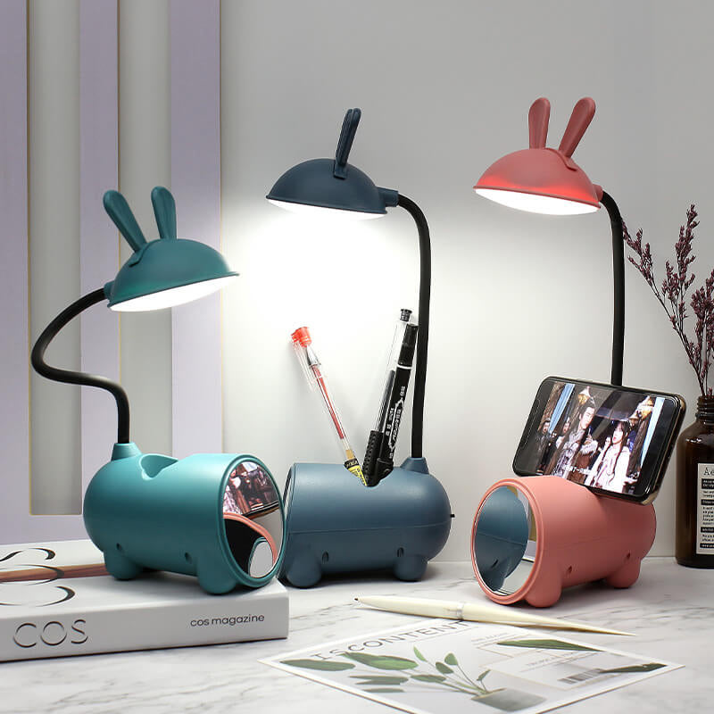Lampe de bureau LED avec un design harmonieux et stable – Touchez et dimbaar