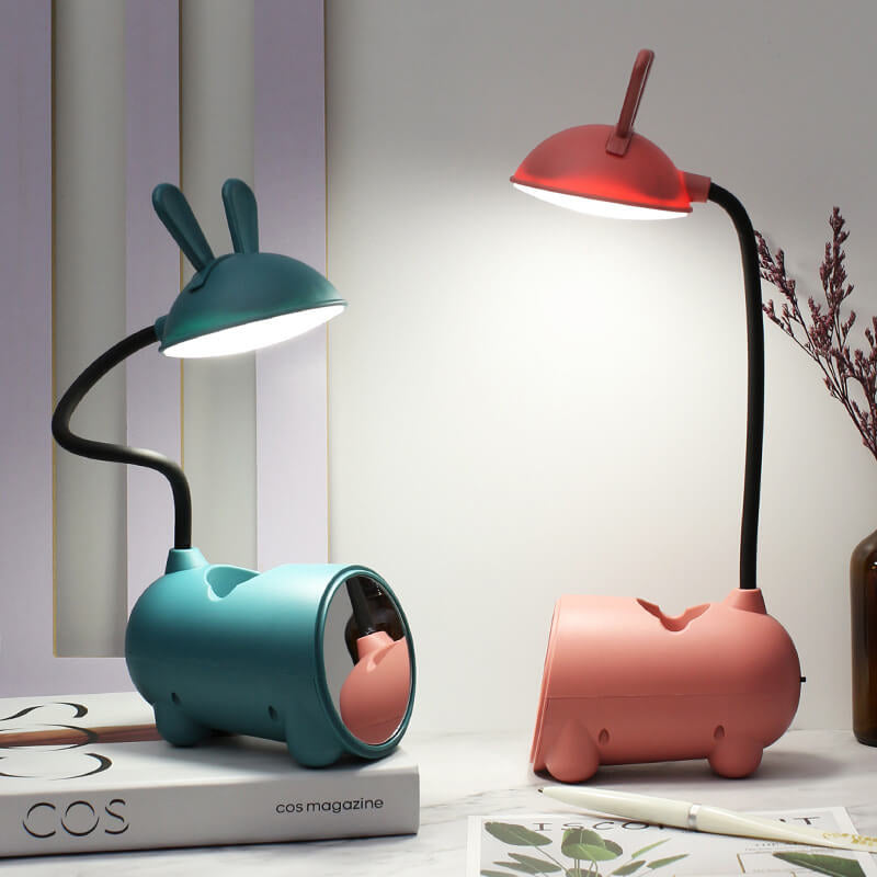 Lampe de bureau LED avec un design harmonieux et stable – Touchez et dimbaar