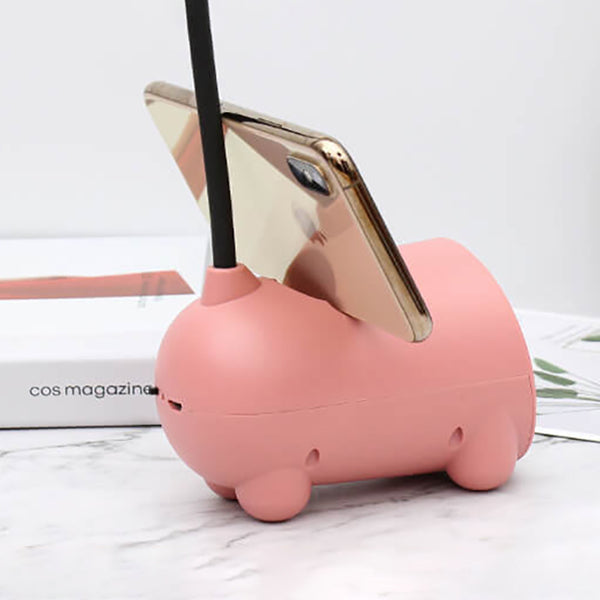 Lampe de bureau LED avec un design harmonieux et stable – Touchez et dimbaar