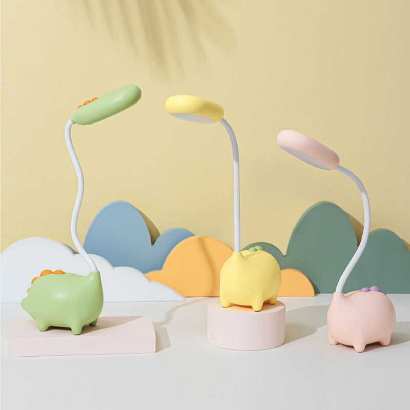 Lampe de bureau LED pour enfants | Respectueux des yeux | Rechargeable | Parfait pour la chambre des enfants
