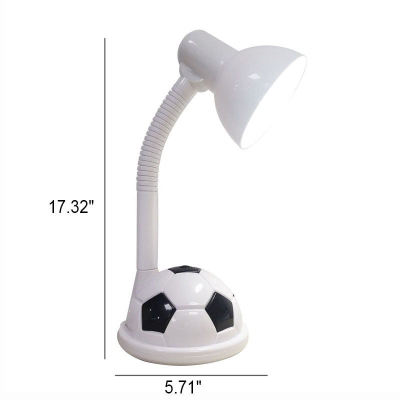 Lampe de bureau LED moderne pour protection des yeux des étudiants de football