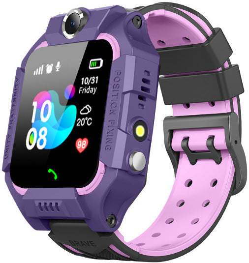 Montre Connectée Enfant avec GPS, Caméra et Touche SOS