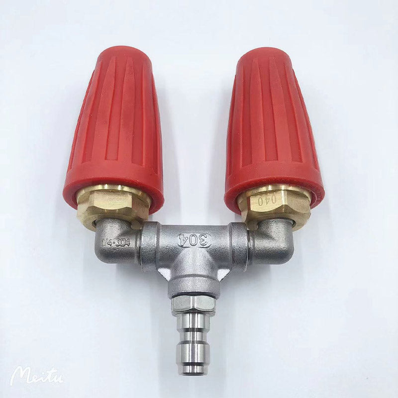 Buse SwiftJet en acier inoxydable