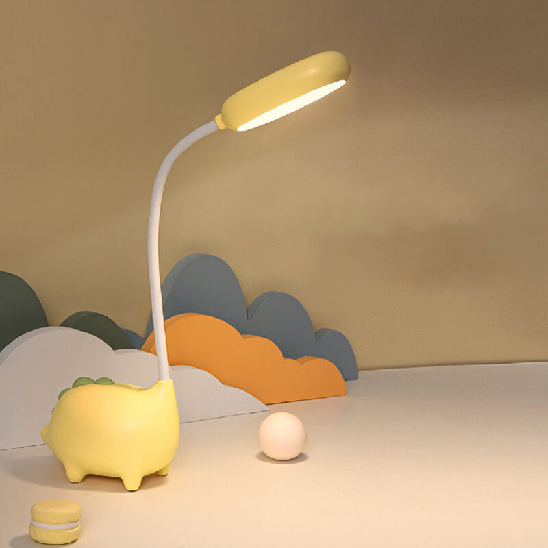 Lampe de bureau LED pour enfants | Respectueux des yeux | Rechargeable | Parfait pour la chambre des enfants