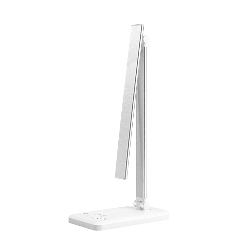 Lampe de bureau LED USB pliable à poignée carrée intelligente minimaliste