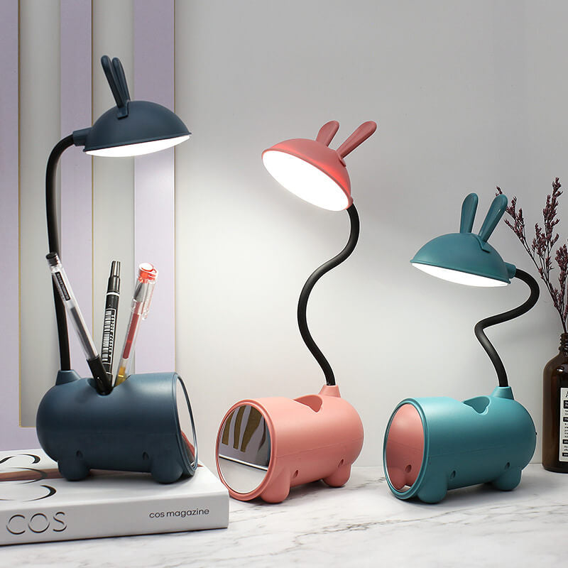 Lampe de bureau LED avec un design harmonieux et stable – Touchez et dimbaar