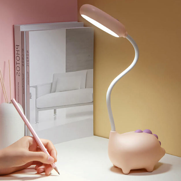 Lampe de bureau LED pour enfants | Respectueux des yeux | Rechargeable | Parfait pour la chambre des enfants