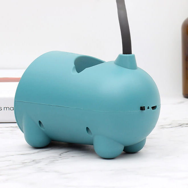Lampe de bureau LED avec un design harmonieux et stable – Touchez et dimbaar