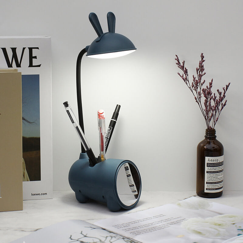 Lampe de bureau LED avec un design harmonieux et stable – Touchez et dimbaar