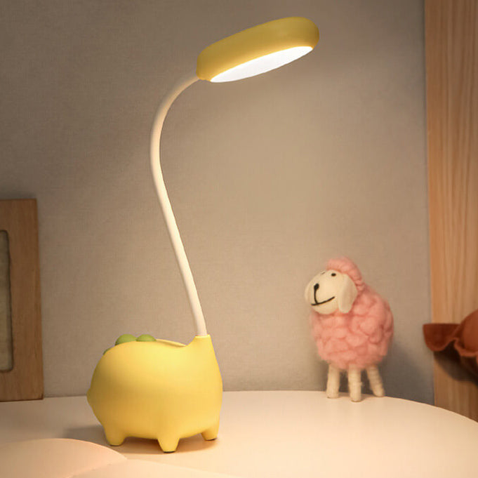 Lampe de bureau LED pour enfants | Respectueux des yeux | Rechargeable | Parfait pour la chambre des enfants