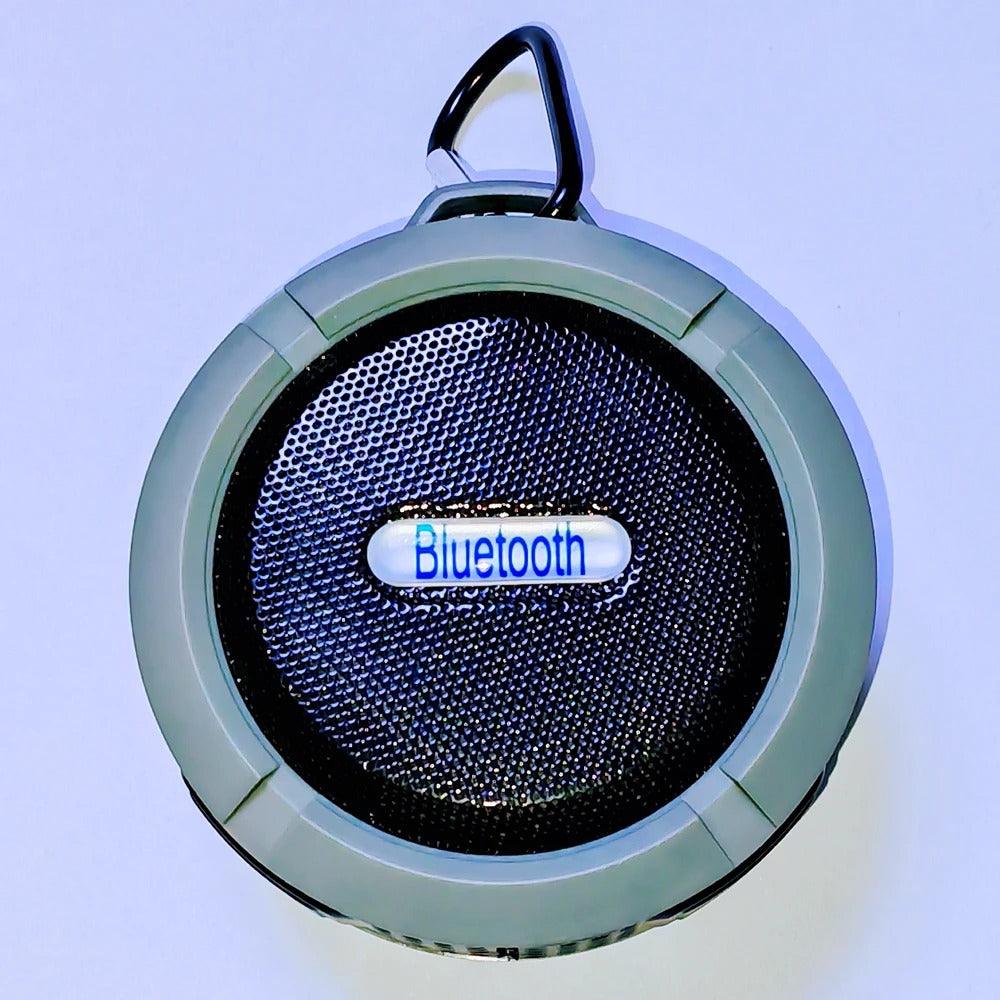 Enceinte Bluetooth portable avec ventouse pour la douche, en voyage et en plein air