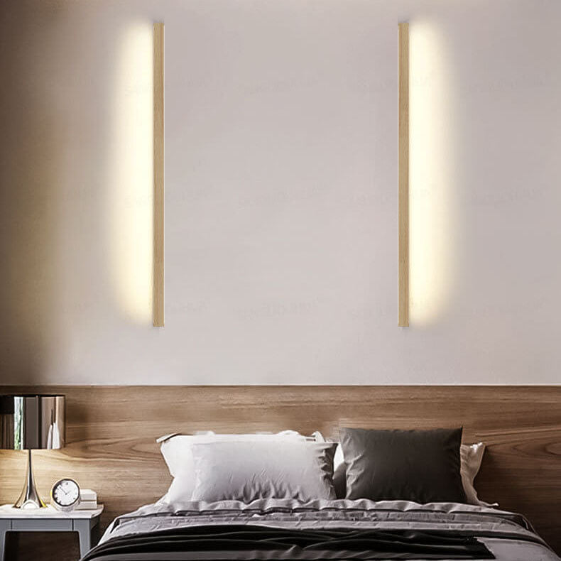 Lumosie | Lampe LED élégante dans un bois massif | Stilvolle Akzentbeleuchtung