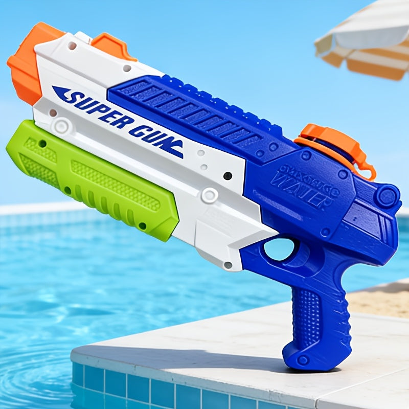 Pistolet à eau puissant pour enfants avec réservoir de 300 ml pour les batailles d'eau estivales