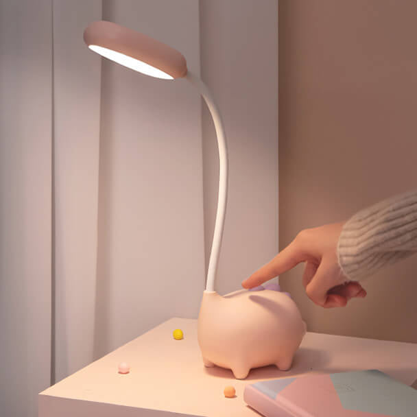 Lampe de bureau LED pour enfants | Respectueux des yeux | Rechargeable | Parfait pour la chambre des enfants