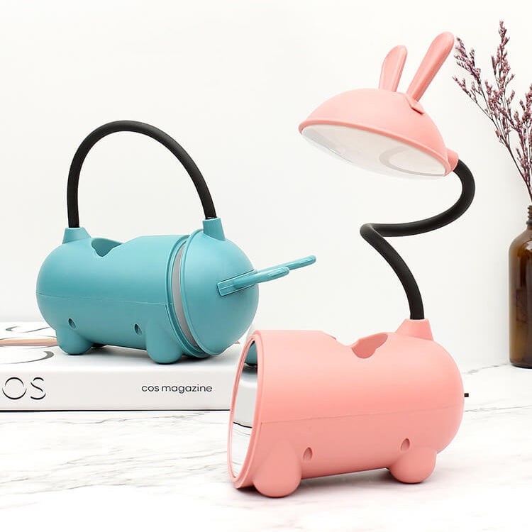 Lampe de bureau LED avec un design harmonieux et stable – Touchez et dimbaar