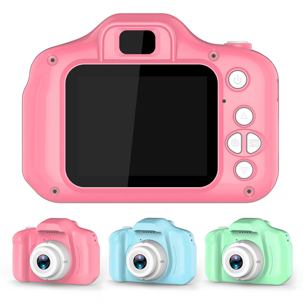 Appareil photo numérique compact pour enfants, rétro, capteur 13 mégapixels, vidéo Full HD 1920×1080, écran LCD IPS 2,0 pouces