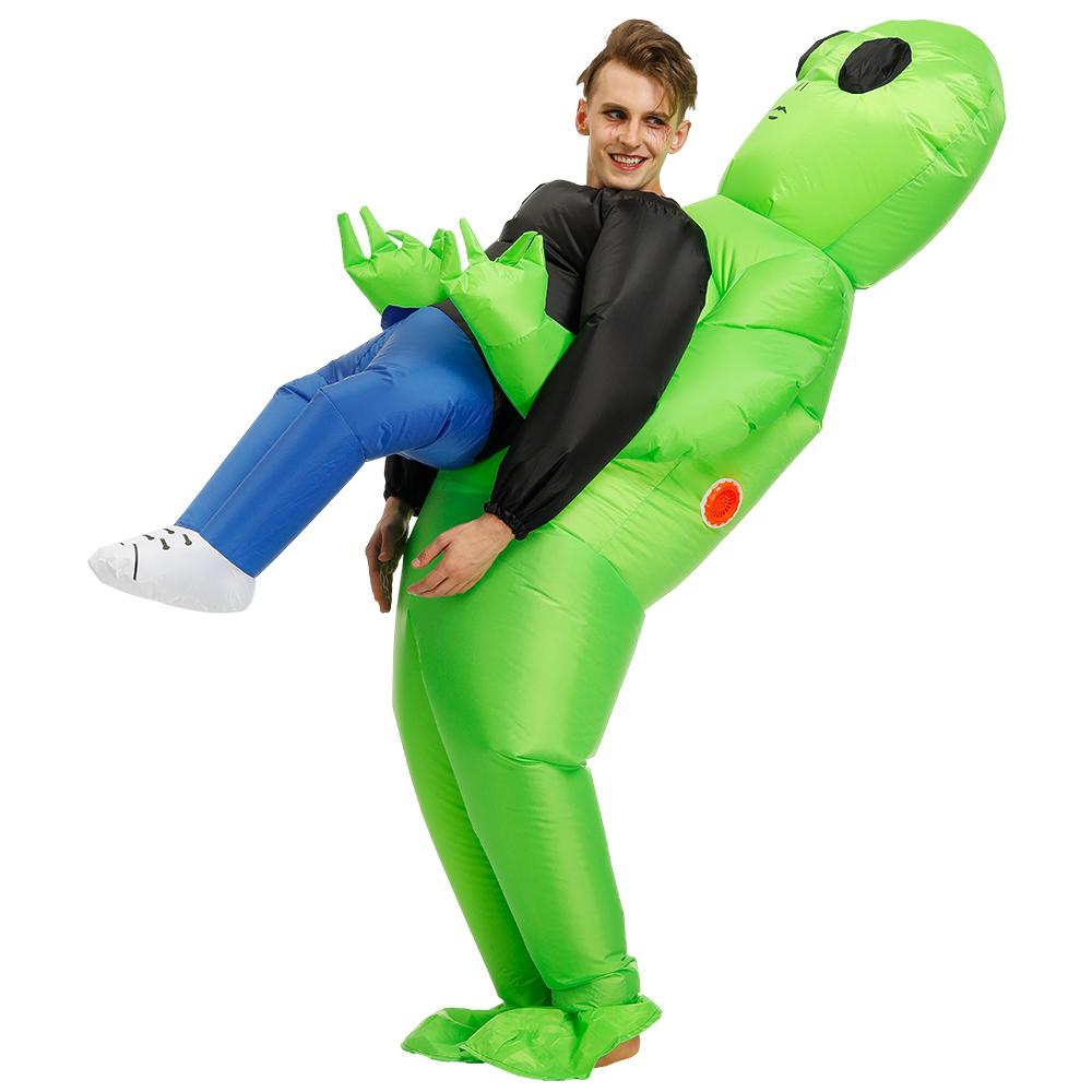 Costume d'Halloween «Surprise Extra-terrestre» | CosmoBlow — Costume d'Halloween «Surprise Extra-terrestre»