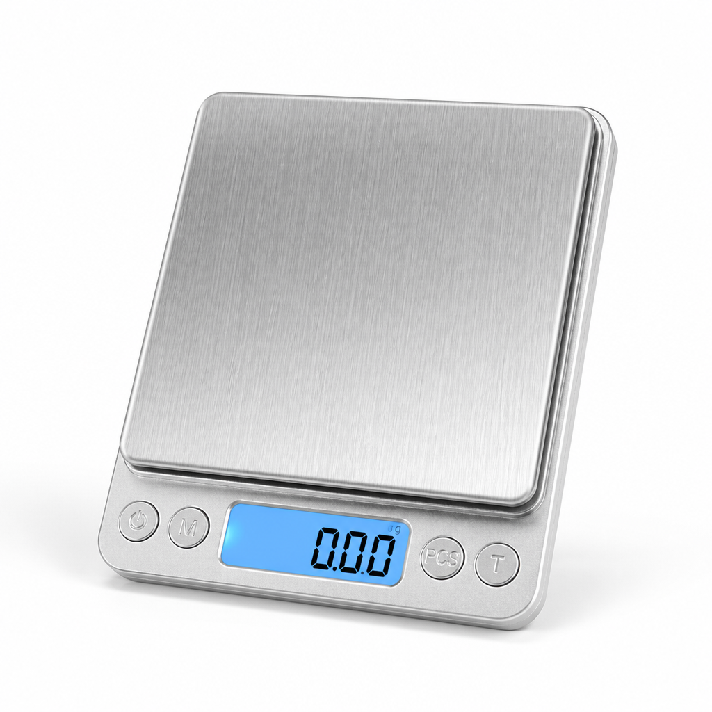 Balance de cuisine numérique de précision 0,01 g – 3 kg