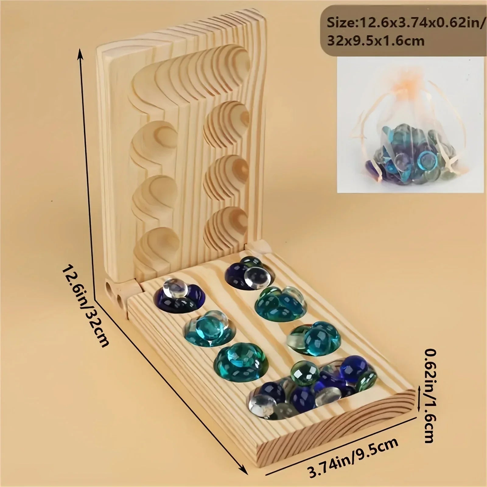 Jeu de société Mancala – jeu de stratégie pour deux joueurs