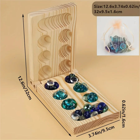 Jeu de société Mancala – jeu de stratégie pour deux joueurs