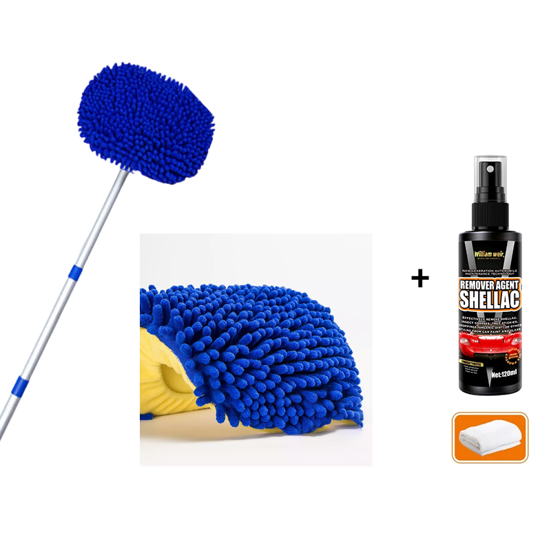 ProShine Reach — Balai de Lavage Télescopique