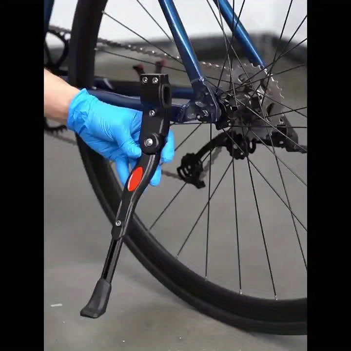 Béquille de Vélo Réglable – Support Latéral Robuste pour un Stationnement Stable