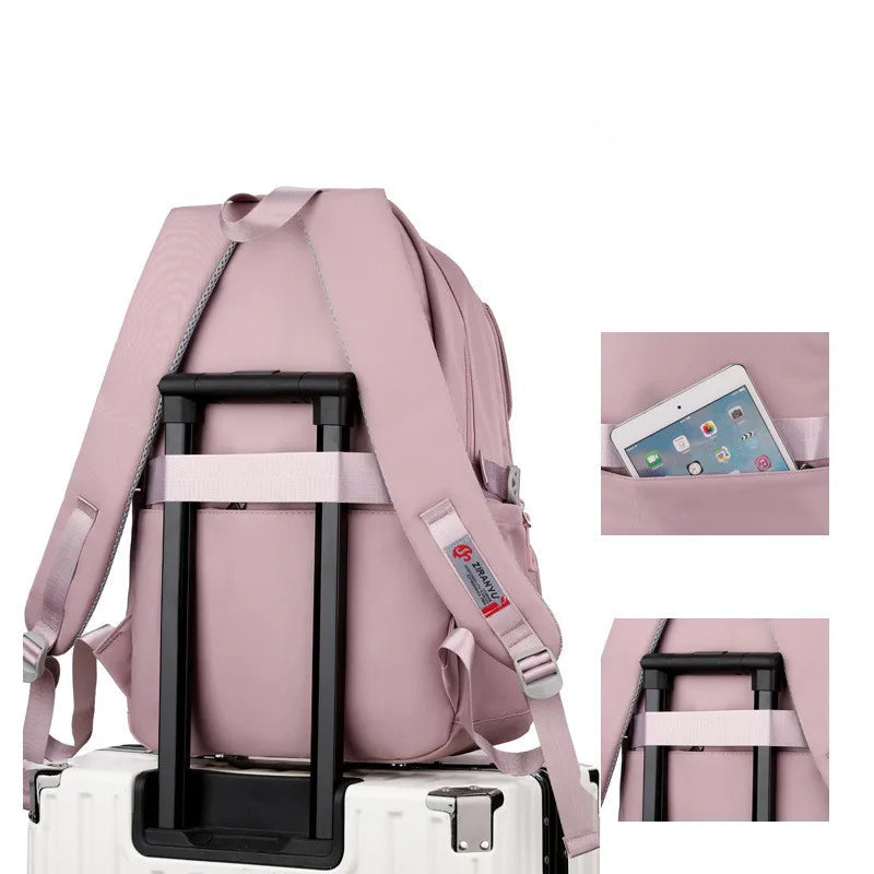 Sac à dos fille déperlant