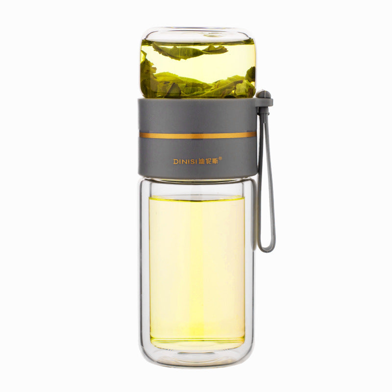 Bouteille en verre borosilicaté