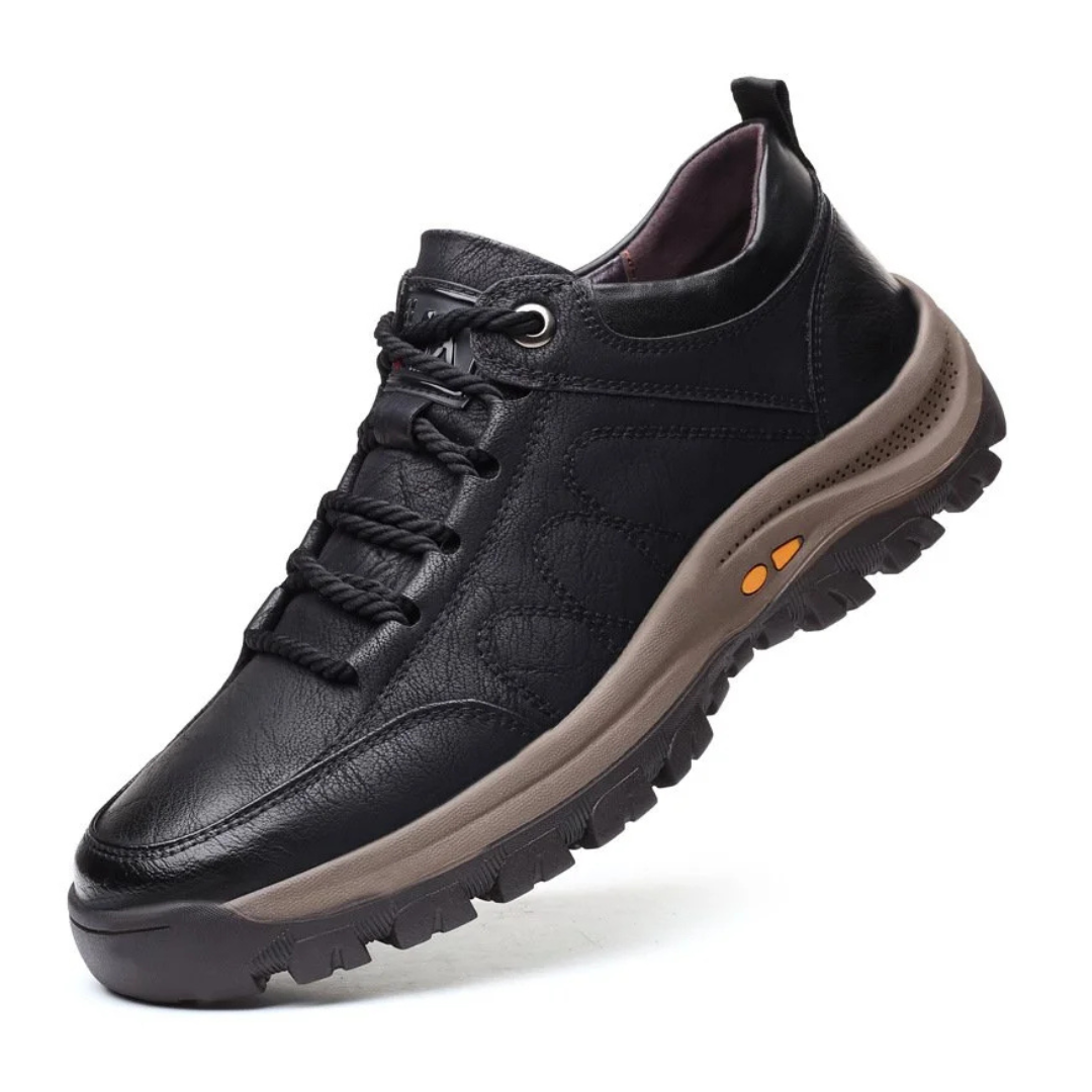 Chaussures OrthoPrestige™ – Élégance, Confort et Soutien Orthopédique