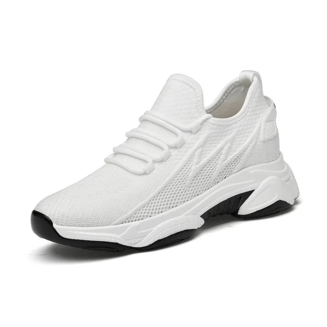 SkyBoosts – Sneakers Rehaussantes Invisibles +10CM | Confort, Style & Confiance au Quotidien