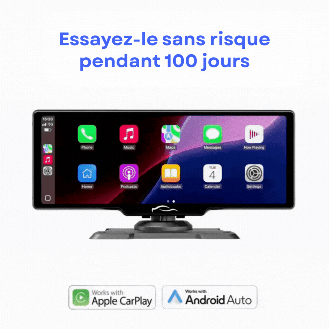 CarTablet Pro Max™ (Modèle 2025)