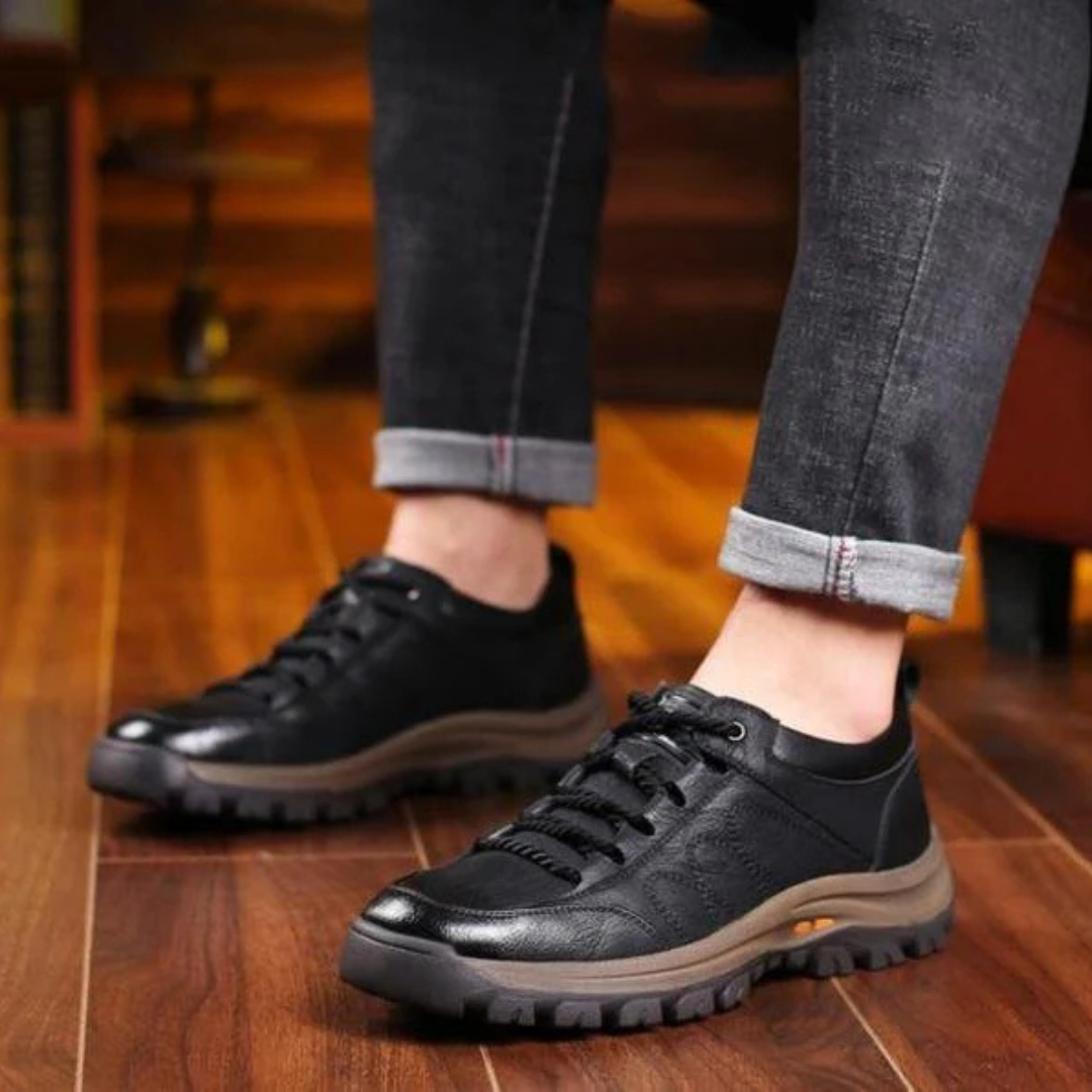 Chaussures OrthoPrestige™ – Élégance, Confort et Soutien Orthopédique
