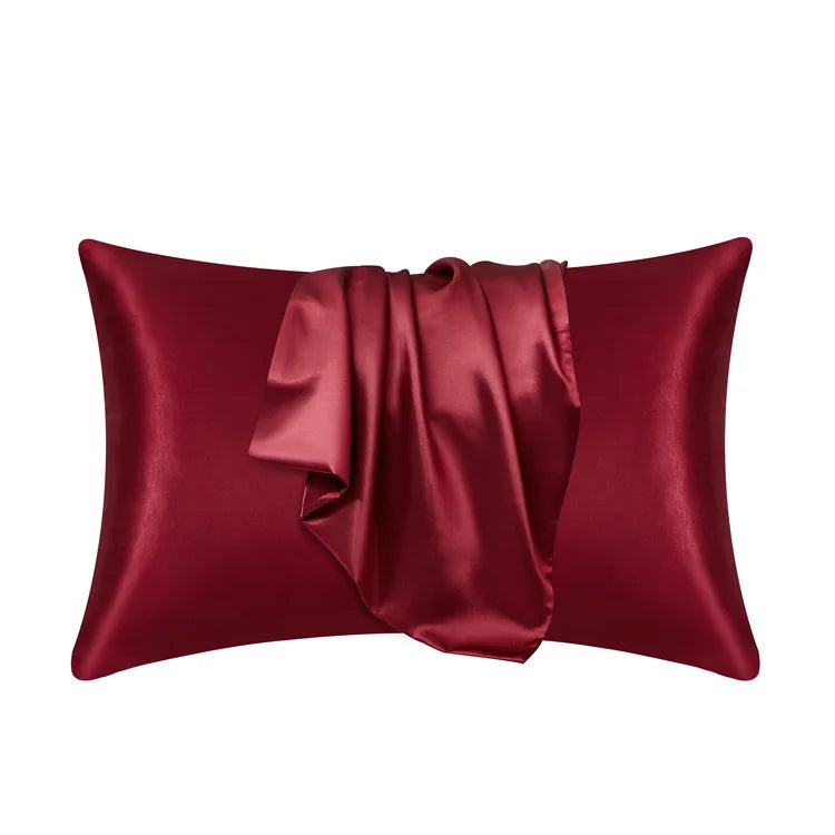 Taie d'oreiller 100 % soie de mûrier – Luxe et confort exceptionnels.