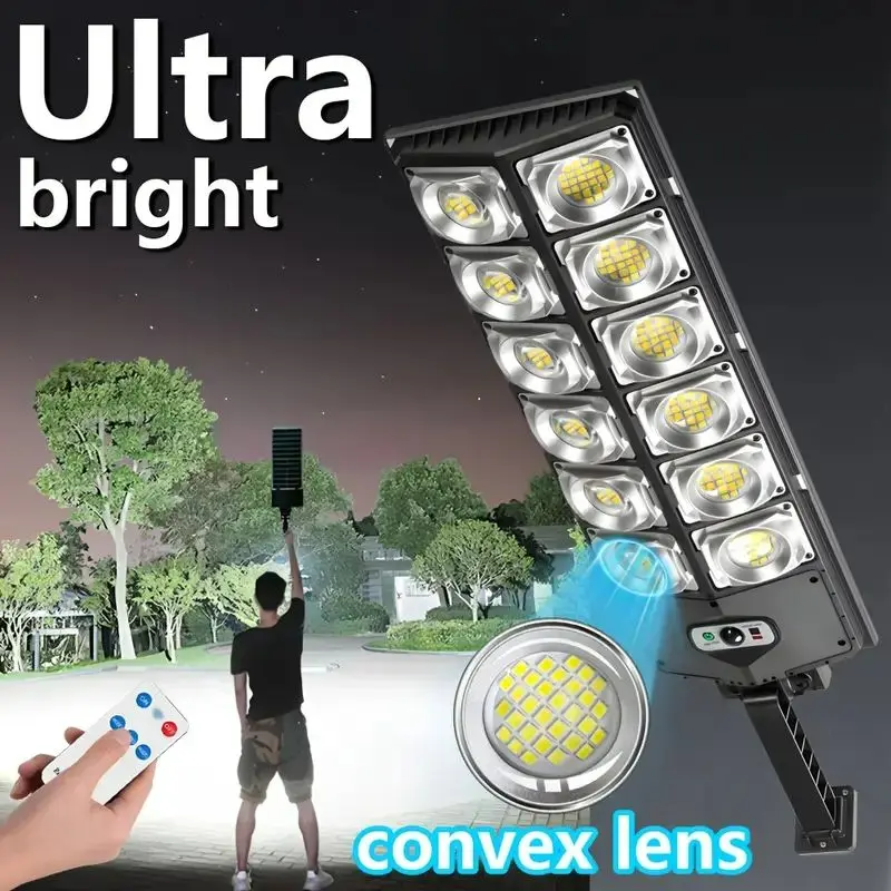 Lampadaires solaires