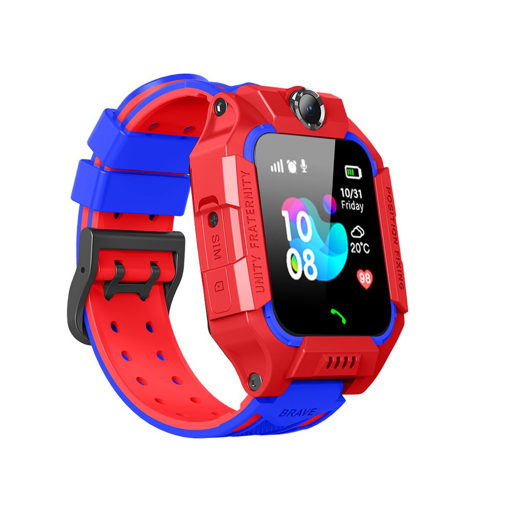 Montre Connectée Enfant avec GPS, Caméra et Touche SOS