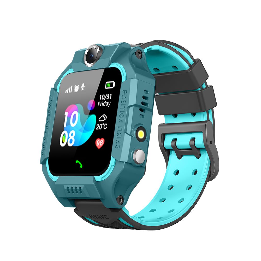 Montre Connectée Enfant avec GPS, Caméra et Touche SOS
