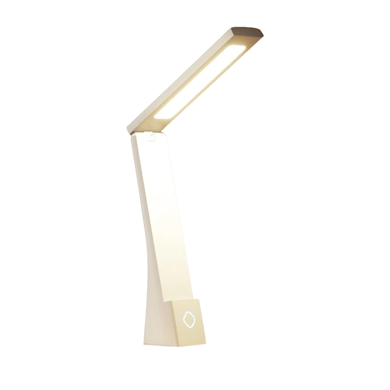 Lampe de bureau LED à intensité variable avec bras flexible – Lampe de bureau USB moderne pour bureau