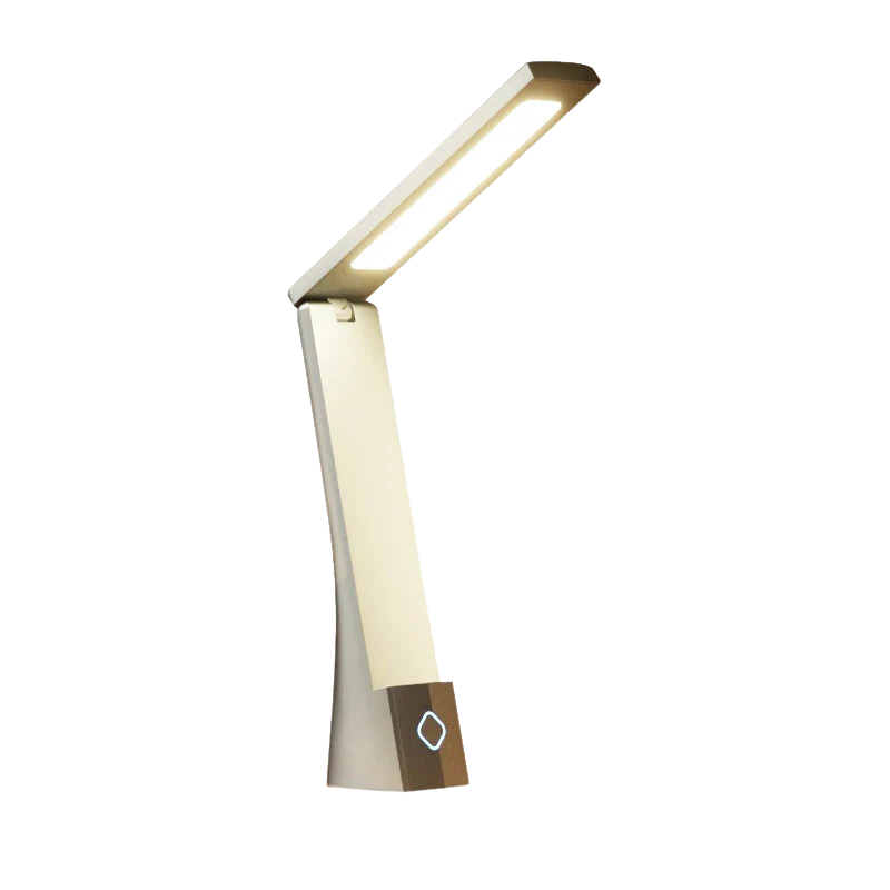 Lampe de bureau LED à intensité variable avec bras flexible – Lampe de bureau USB moderne pour bureau